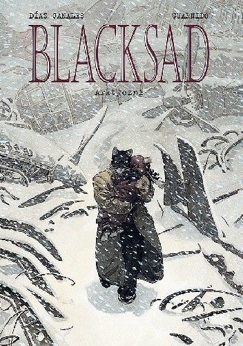 Okładki książek z cyklu Blacksad