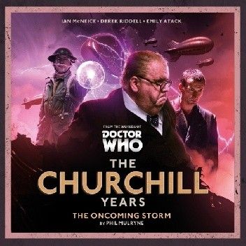 Okładki książek z cyklu Doctor Who Special Releases - The Churchill Years