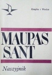 Okładka książki Naszyjnik Guy de Maupassant