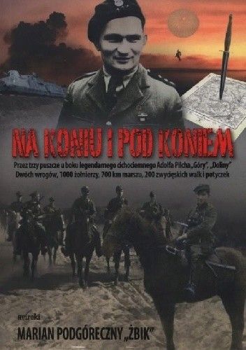 Okładka książki Na koniu i pod koniem Marian Podgóreczny