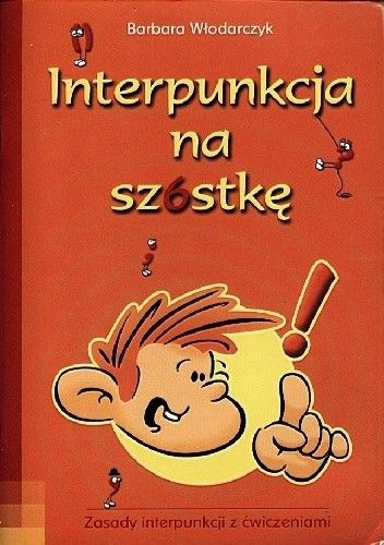 Okładki książek z serii Język polski na szóstkę