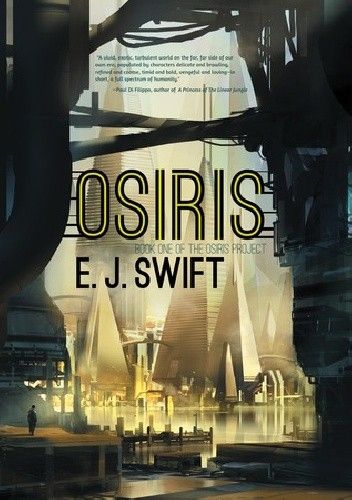 Okładki książek z cyklu The Osiris Project