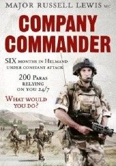 Okładka książki Company Commander Russell Lewis