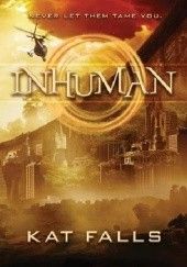 Okładka książki Inhuman Kat Falls