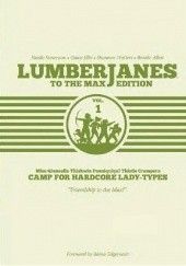 Okładka książki Lumberjanes To The Max Edition Vol. 1 Brooke Allen, Grace Ellis, ND Stevenson, Shannon Watters