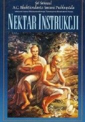 Okładka książki Nektar Instrukcji A.C. Bhaktiwedanta Swami Prabhupada