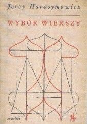Okładka książki Wybór wierszy Jerzy Harasymowicz