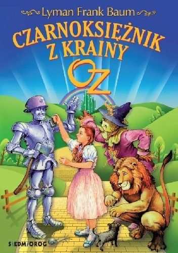Okładki książek z cyklu Kraina Oz