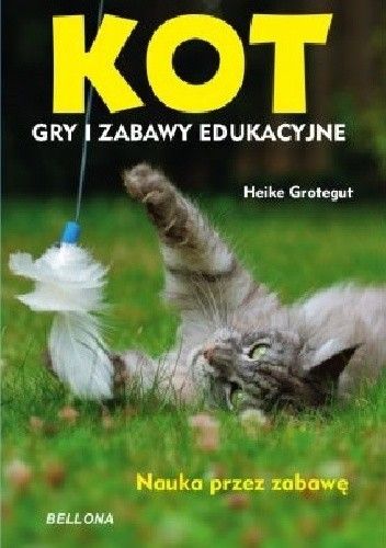 Okładka książki Kot. Gry i zabawy edukacyjne Heike Grotegut