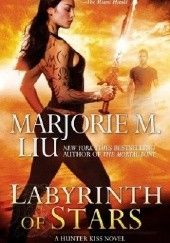 Okładka książki Labyrinth of Stars Marjorie M. Liu