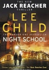 Okładka książki Night school Lee Child