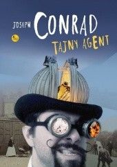 Okładka książki Tajny agent Joseph Conrad
