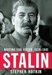 Okładka książki Stalin, Vol II. Waiting for Hitler, 1929–1941