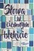 Słowa w ciemnym błękicie