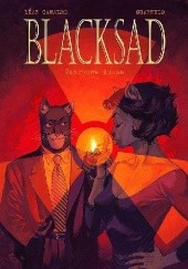 Okładka książki Blacksad: Czerwona dusza Juan Díaz Canales, Juanjo Guarnido