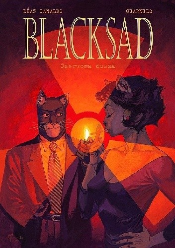 Okładki książek z cyklu Blacksad