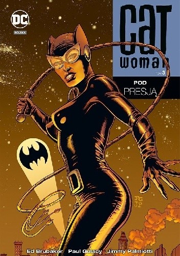 Okładki książek z cyklu Catwoman DC Deluxe
