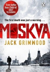 Okładka książki Moskva Jack Grimwood
