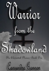 Okładka książki Warrior from the Shadowland Cassandra Gannon