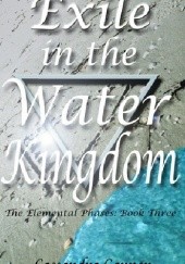 Okładka książki Exile in the Water Kingdom Cassandra Gannon