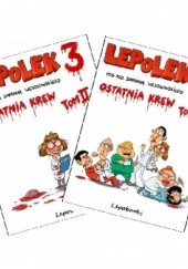 Okładka książki LEPoLEK 3 Damian Wesołowski