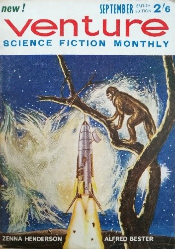 Okładki książek z serii Venture Science Fiction [UK]