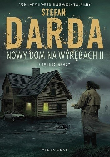 Okładka książki Nowy dom na Wyrębach II Stefan Darda