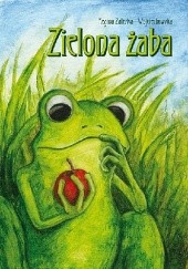Okładka książki Zielona żaba Regina Zaleska-Wojciechowska
