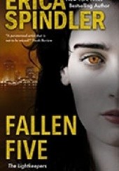 Okładka książki Fallen five Erica Spindler