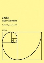 Okładka książki Alfabet Inger Christensen