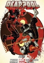 Okładka książki Deadpool: AXIS Gerry Duggan, Scott Koblish, Brian Posehn