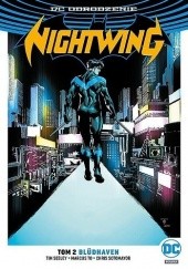Okładka książki Nightwing: Blüdhaven Tim Seeley, Marcus To