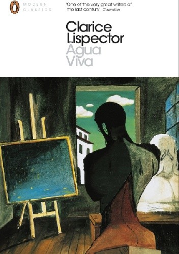 Okładka książki Agua Viva Clarice Lispector
