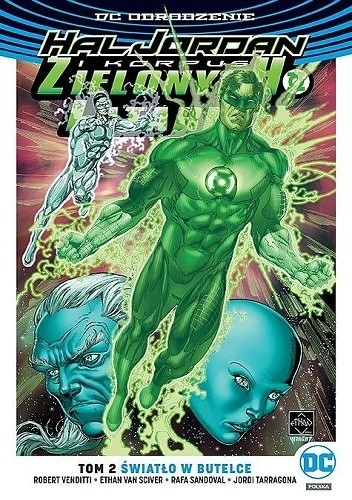 Hal Jordan i Korpus Zielonych Latarni: Światło w butelce
