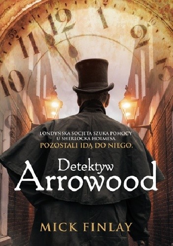 Okładki książek z cyklu Arrowood Mystery