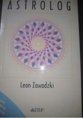 Okładka książki Astrolog Leon Zawadzki
