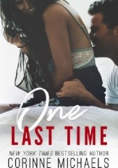 Okładka książki One Last Time Corinne Michaels