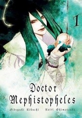 Okładka książki Doctor Mephistopheles: tom 1 Hideyuki Kikuchi, Kairi Shimotsuki