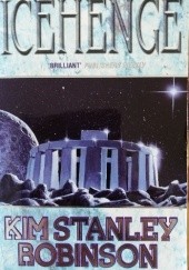 Okładka książki Icehenge Kim Stanley Robinson