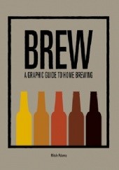Okładka książki Brew. A Graphic Guide to Home Brewing Mitchel Adams