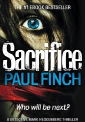 Okładka książki Sacrifice Paul Finch