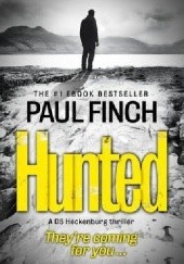 Okładka książki Hunted Paul Finch