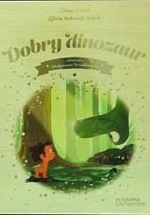 Okładka książki Dobry Dinozaur Małgorzata Strzałkowska