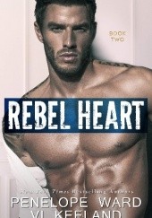Okładka książki Rebel Heart Vi Keeland, Penelope Ward