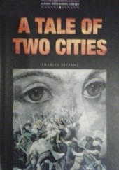 Okładka książki A tale of two cities Charles Dickens