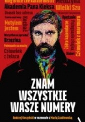 Okładka książki Znam wszystkie wasze numery Andrzej Korzyński, Maria Szabłowska