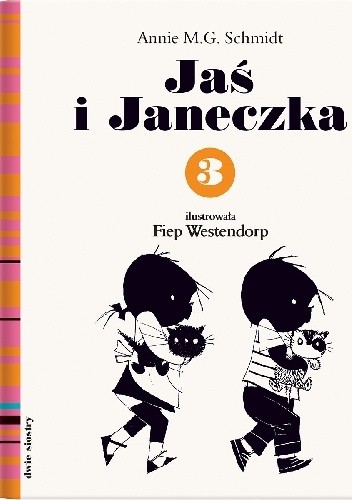 Okładki książek z cyklu Jaś i Janeczka