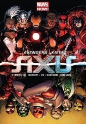Okładka książki Avengers i X-Men: Axis Jim Cheung, Terry Dodson, Andy Kubert, Rick Remender, Lenil Francis Yu