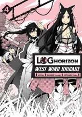 Okładka książki Log Horizon - West Wind Brigade #4 Koyuki, Mamare Touno