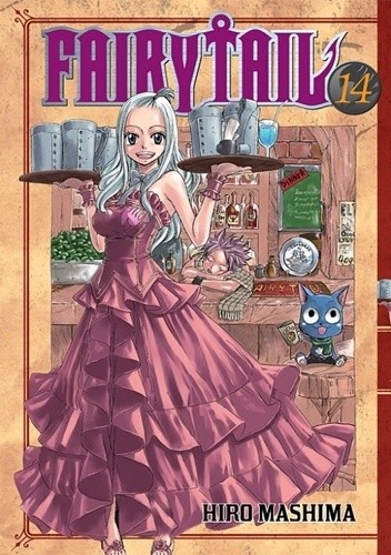 Okładka książki Fairy Tail tom 14 Hiro Mashima